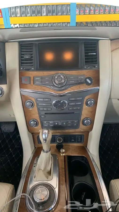 جيب انفنتي QX56 31