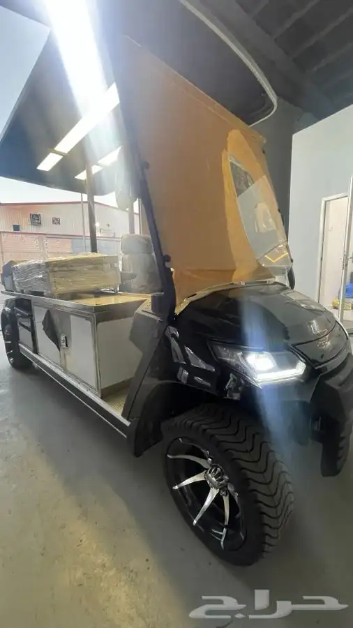 قولف كار (عربات كهربائية Golf car) 20