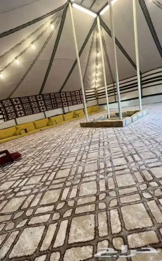 بيوت شعر خيام تفصيل فرشات مساند مدات 24