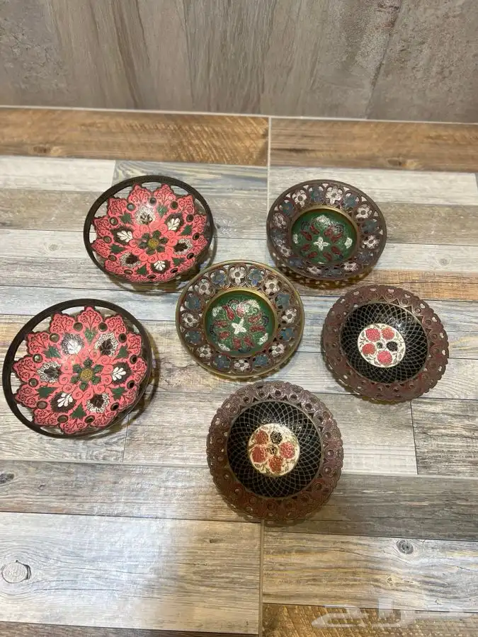 صحون نحاسية 1