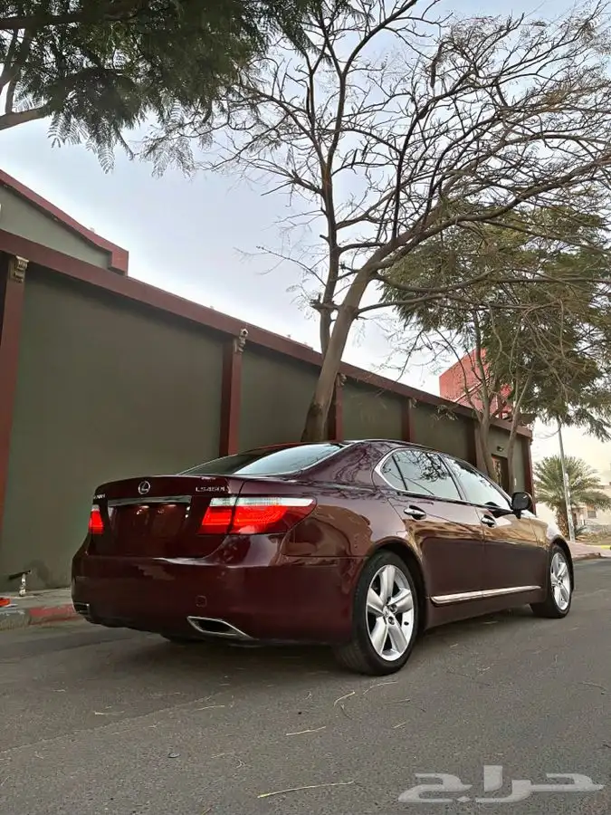 لكزس LS460 لارج سعودي 5