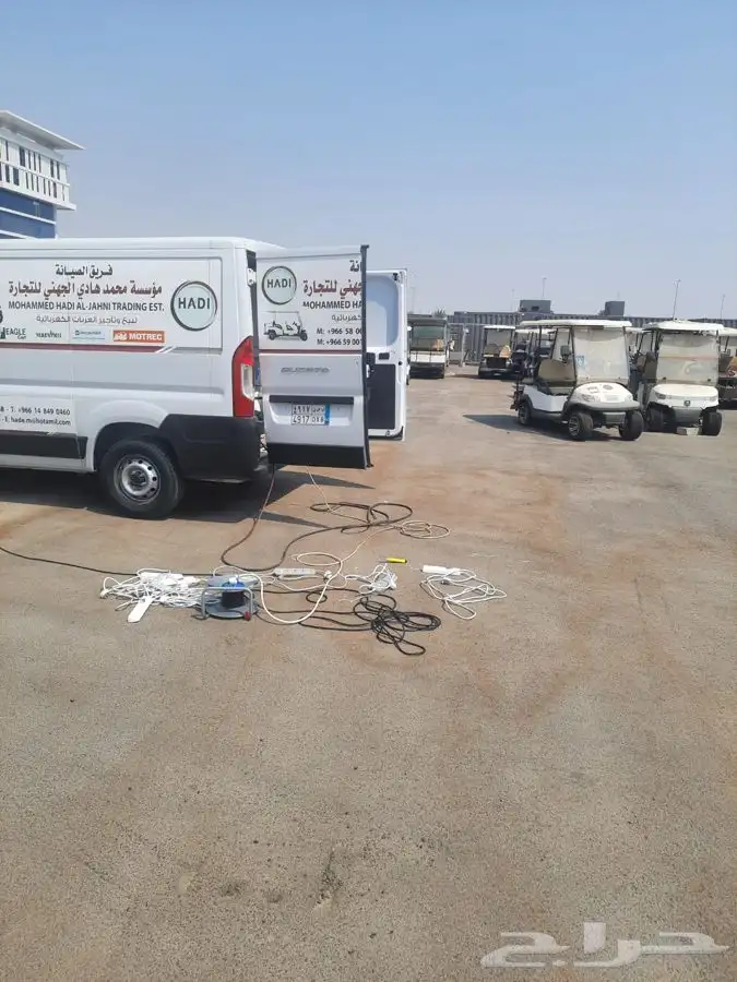 قولف كار (عربات كهربائية Golf car) 45