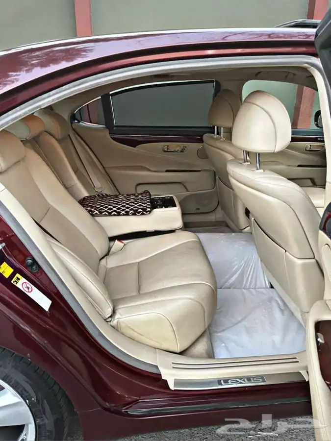 لكزس LS460 لارج سعودي 11