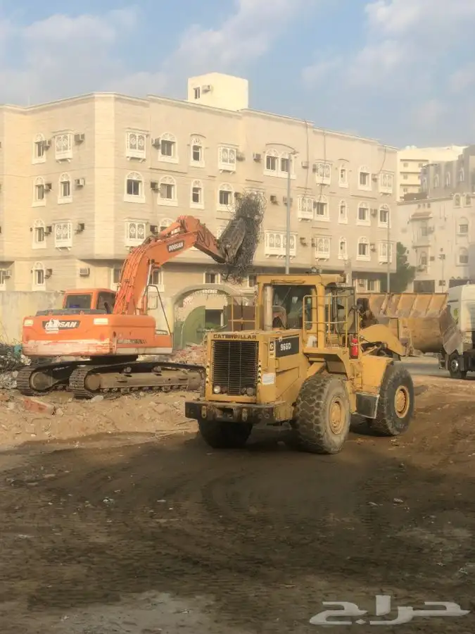 بوكلين حفار للايجار و شيول و قلابات بمكه 0