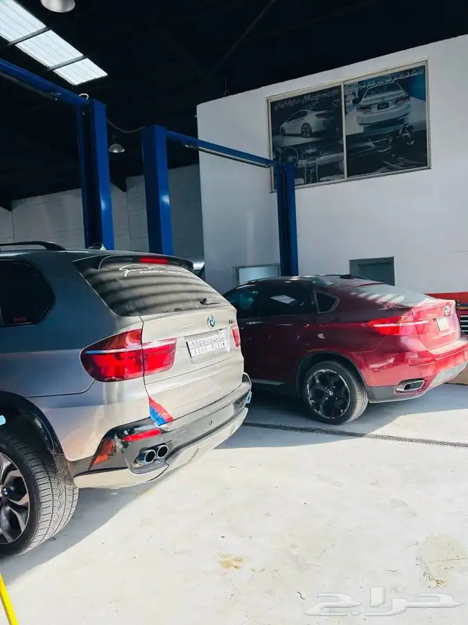 قطع غيار bmw بي ام دبليو وصيانة وسمكرة وبوية دودة كهربا 16