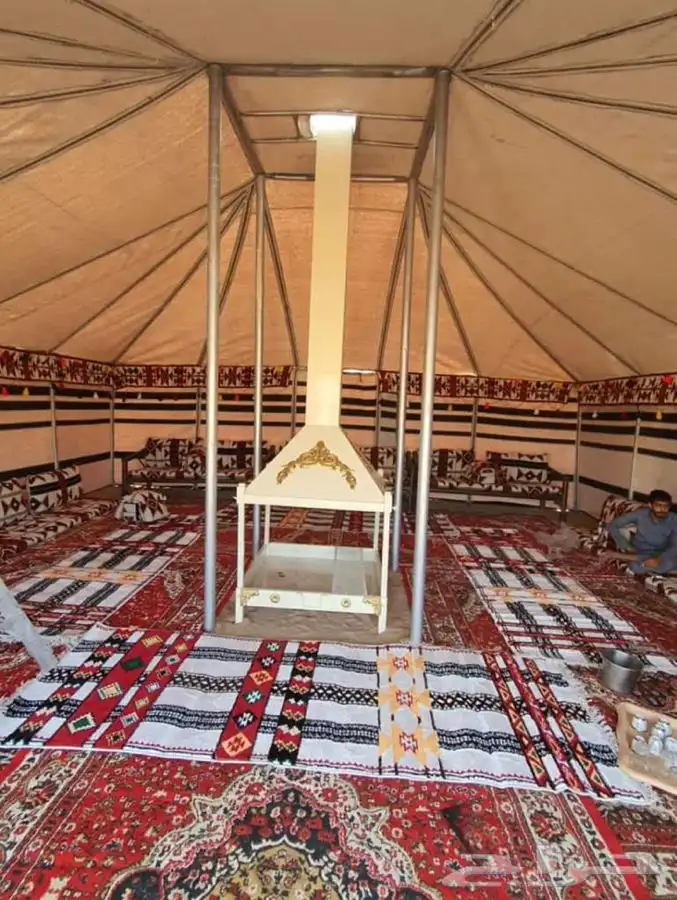بيوت شعر خيام تفصيل فرشات مساند مدات 12