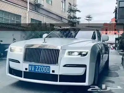 تحويل كت خارجي رولزرويس فانتوم و قوست الى 2022 9