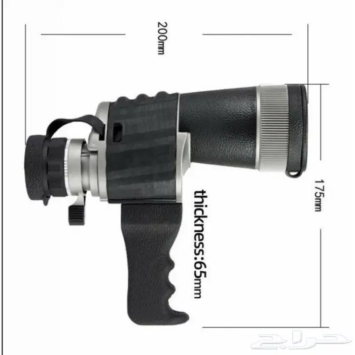 أفضل دربيل عين واحده عدسه 10 فى 50 رؤيه واضحه 190ريال 3