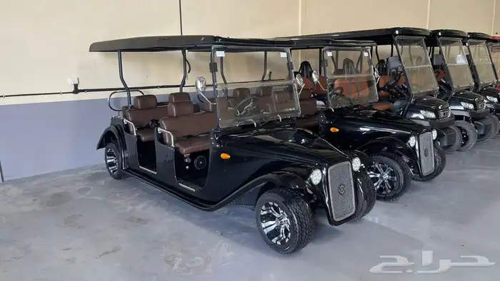 قولف كار (عربات كهربائية Golf car) 40