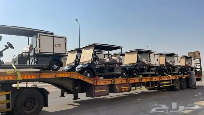 قولف كار (عربات كهربائية Golf car) 47