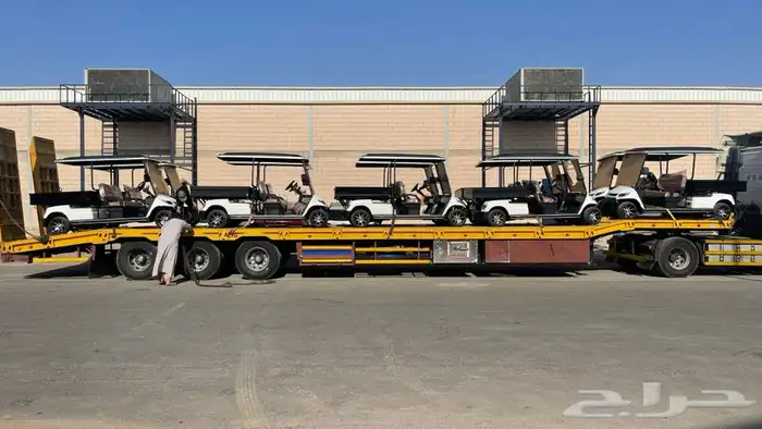 قولف كار (عربات كهربائية Golf car) 44