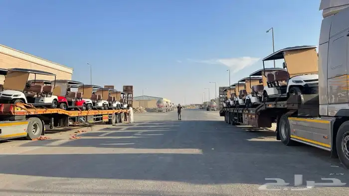 قولف كار (عربات كهربائية Golf car) 41