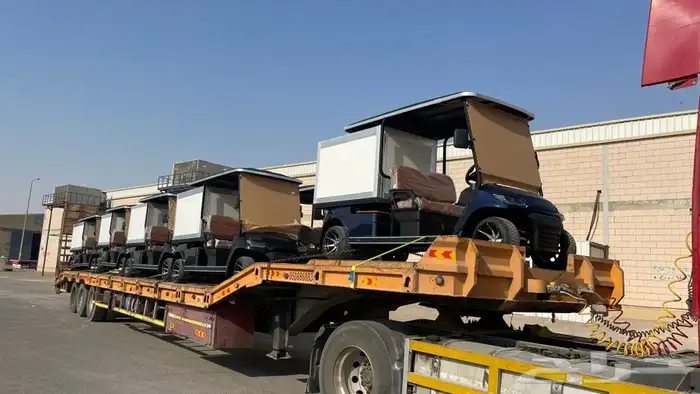 قولف كار (عربات كهربائية Golf car) 48