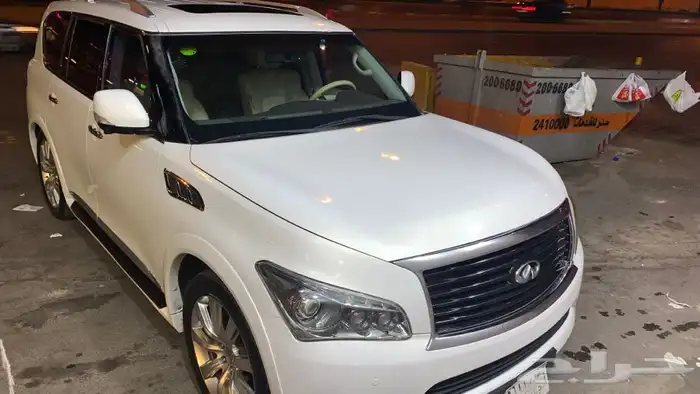 جيب انفنتي QX56 51