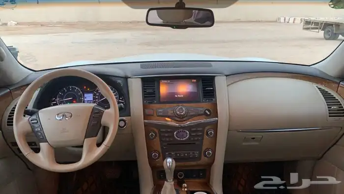 جيب انفنتي QX56 11