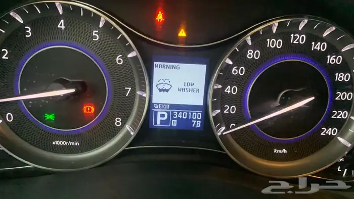 جيب انفنتي QX56 10