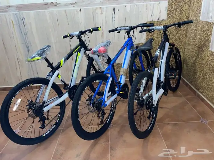 دراجات هوائيه(نوع هايبرد)كميه جديده(الدوادمي)اسعار تنافسيه 3