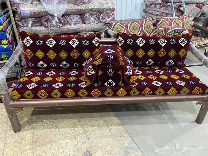 بيوت شعر خيام تفصيل فرشات مساند مدات 40