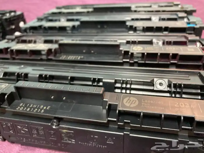أحبار طابعات اتش بي الليزر الملونة hp 207A 222 A hp MFP 283 5