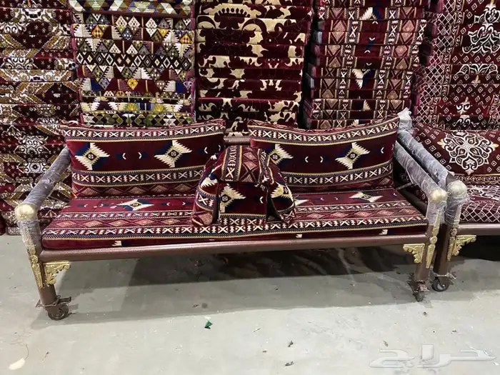 بيوت شعر خيام تفصيل فرشات مساند مدات 42