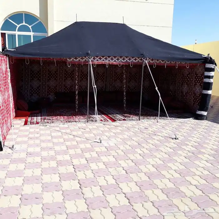 بيوت شعر خيام تفصيل فرشات مساند مدات 0