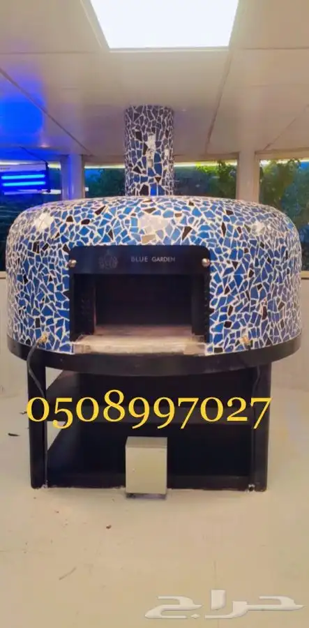 فرن نابولي بمواصفات ايطاليه 2