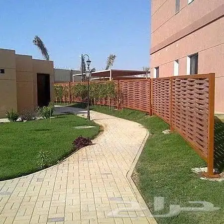  ساتر حديد  ساتر حوش  سواتر جدران  سواتر بتصاميم عصريه وحدي 6