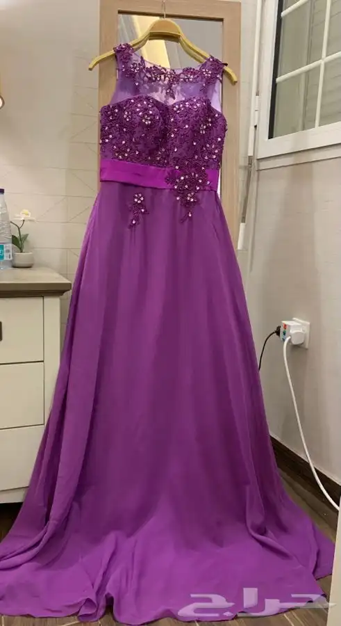 فستان سهرة جديد لم ي ستخدَم 1