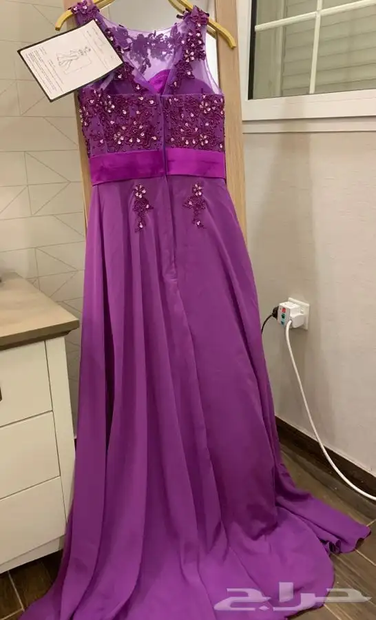 فستان سهرة جديد لم ي ستخدَم 3