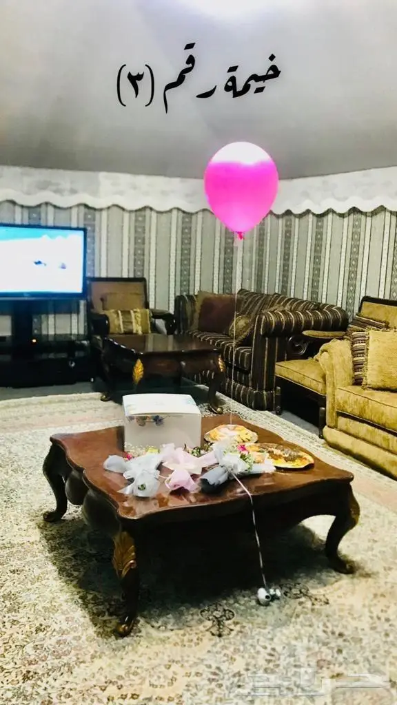 مخيم و استراحة الضاحية 12