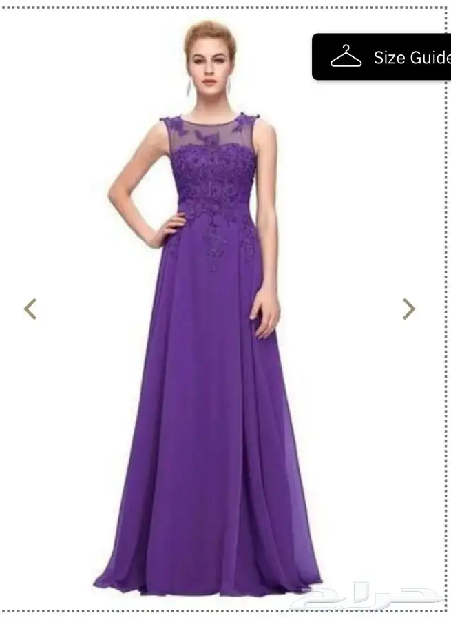 فستان سهرة جديد لم ي ستخدَم 9