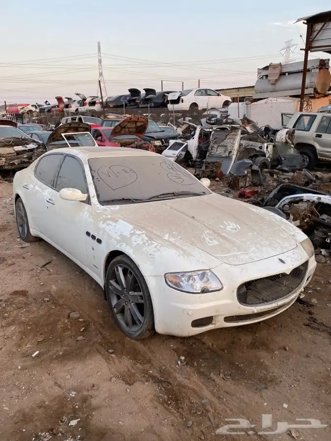قطع غيار تشليح ميزراتي موديل 2007 2