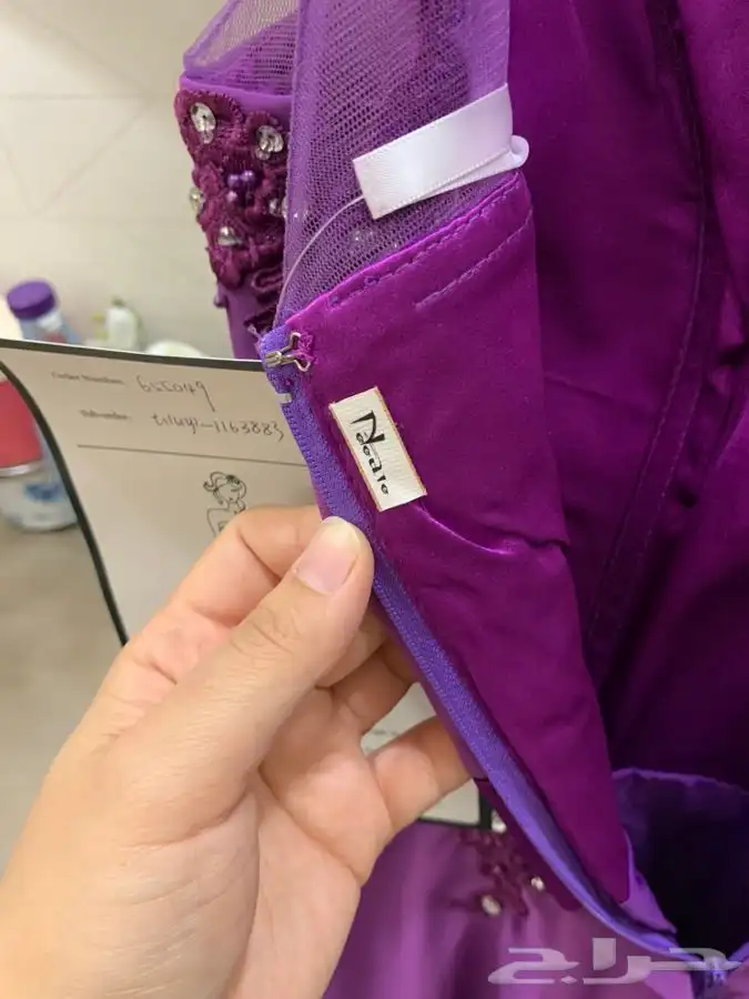 فستان سهرة جديد لم ي ستخدَم 7