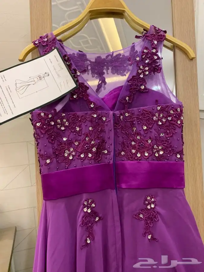 فستان سهرة جديد لم ي ستخدَم 4