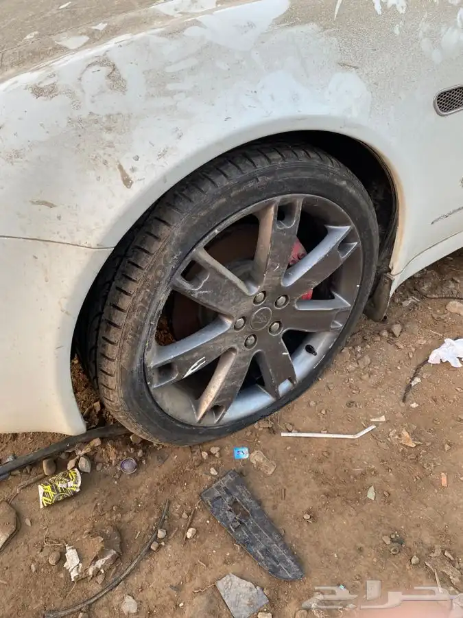 قطع غيار تشليح ميزراتي موديل 2007 7