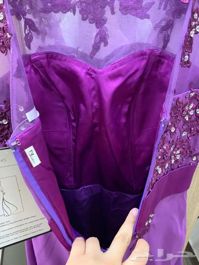 فستان سهرة جديد لم ي ستخدَم 8