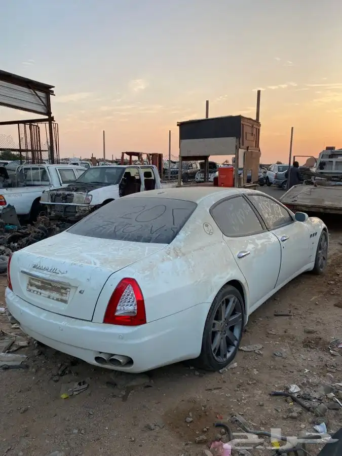 قطع غيار تشليح ميزراتي موديل 2007 4