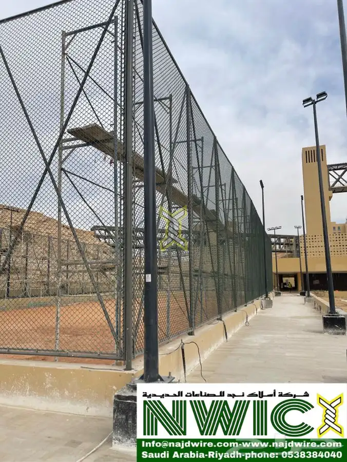 مصنع شبك - سياج - chainlink fence 87