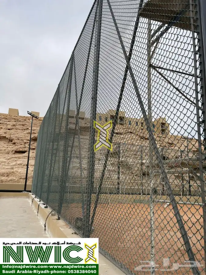 مصنع شبك - سياج - chainlink fence 89
