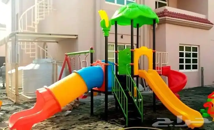 مرجيحة العاب واطفال كباري 1