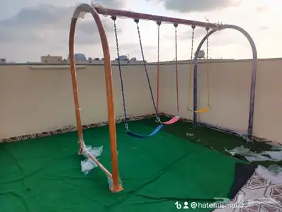مرجيحة العاب واطفال كباري 2