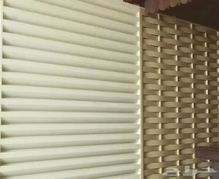  ساتر حديد  ساتر حوش  سواتر جدران  سواتر بتصاميم عصريه وحدي 5