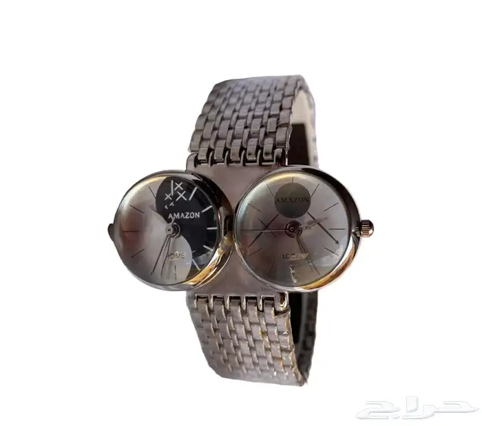 ساعتين في ساعة واحدة ماركة أمازون ( Amazon Watches ) 0