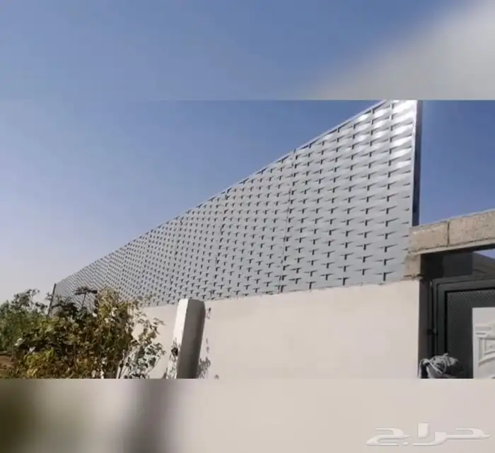  ساتر حديد  ساتر حوش  سواتر جدران  سواتر بتصاميم عصريه وحدي 2