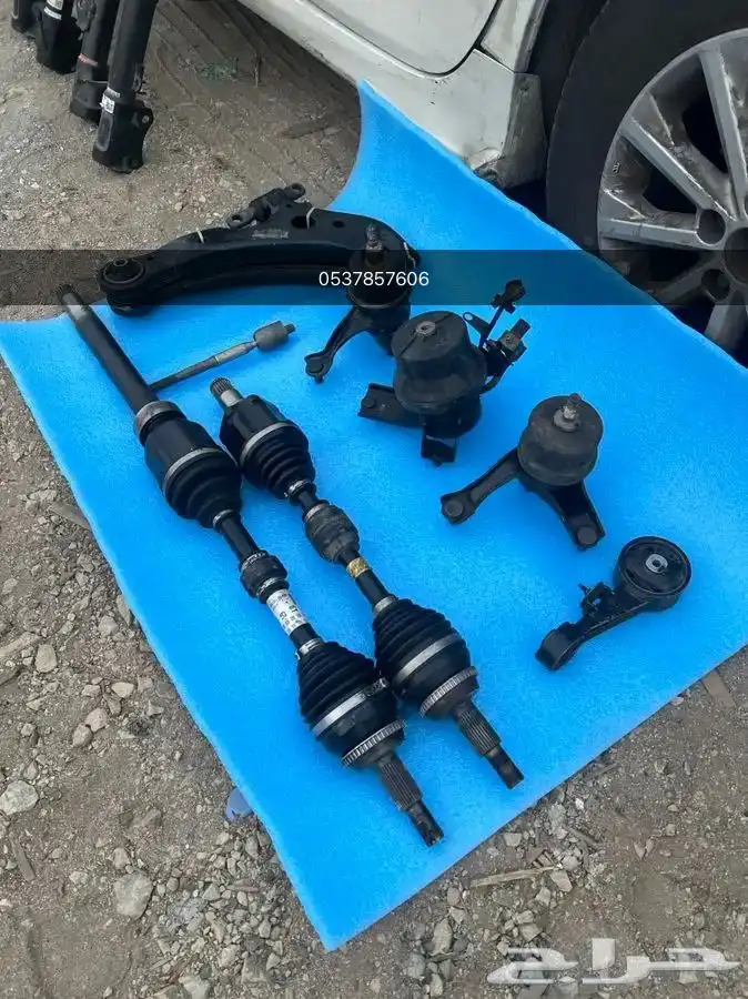قطع غيار افالون واوريون ولكزسES350اصلي مع الضمان 12