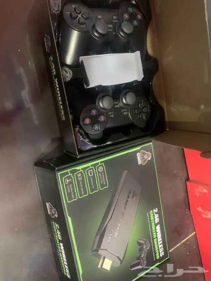 كونكت جهاز العاب الطيبين 6