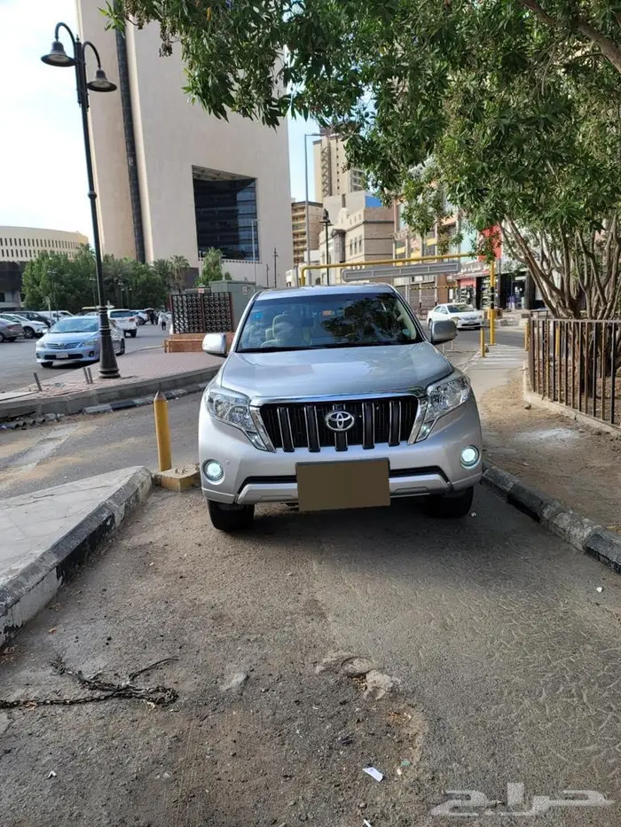 ((تم البيع)) برادو(ربع)2016عدادقليل 5