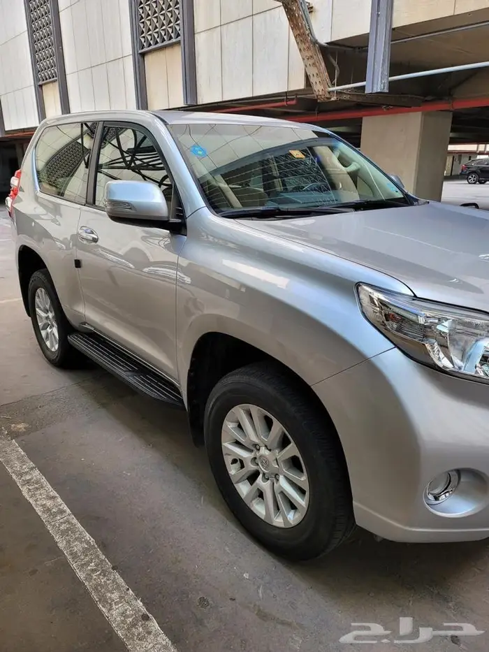 ((تم البيع)) برادو(ربع)2016عدادقليل 8