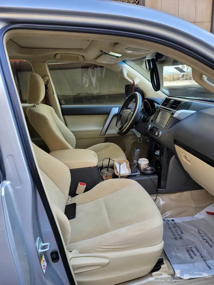 ((تم البيع)) برادو(ربع)2016عدادقليل 12