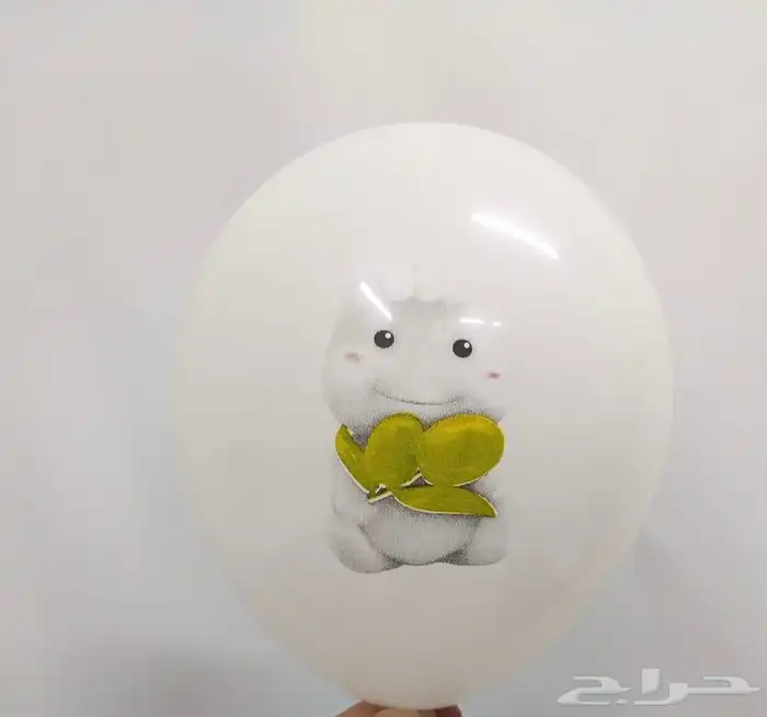بالونات طباعه لوقو نطبع لوقو بالون 28